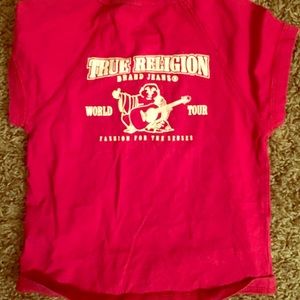 True religion shirt size 3T